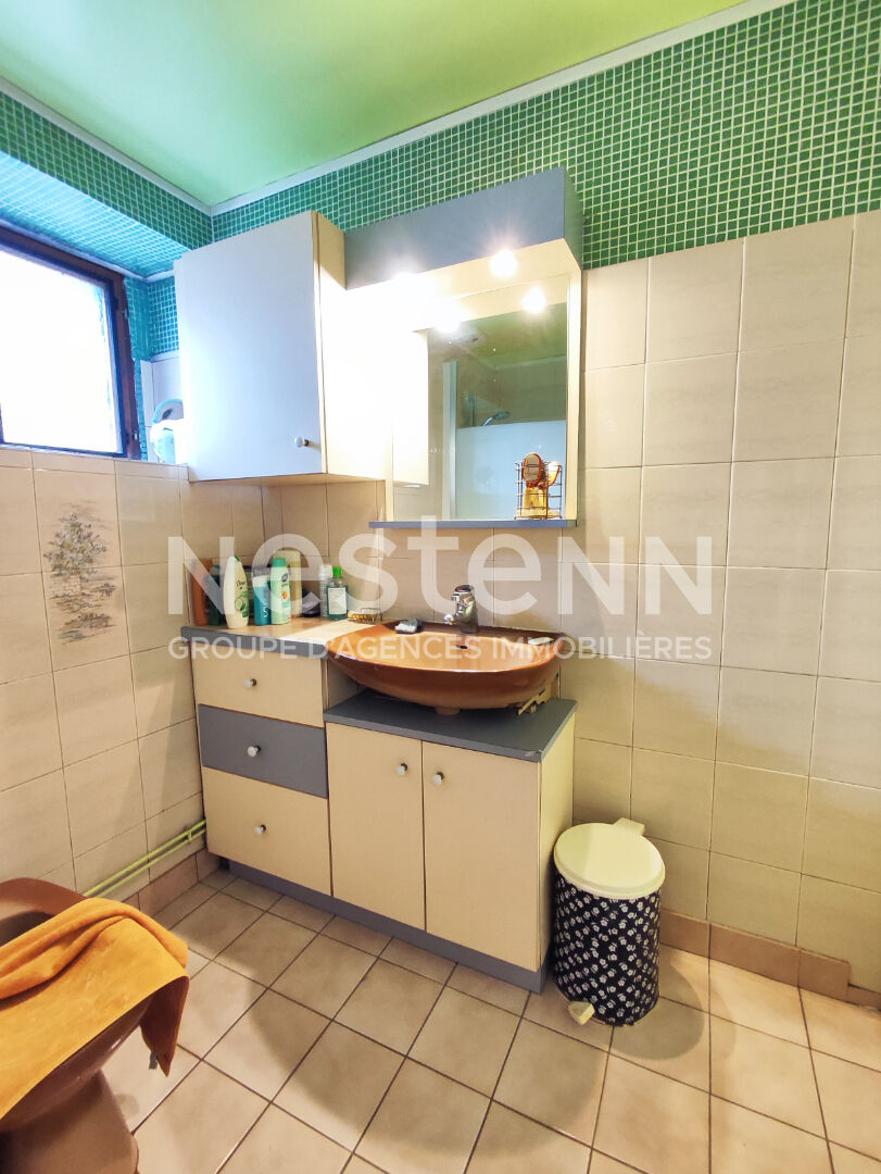 Maison à vendre à Naizin 3 chambres en campagne avec terrain garage - 10  minutes de Pontivy