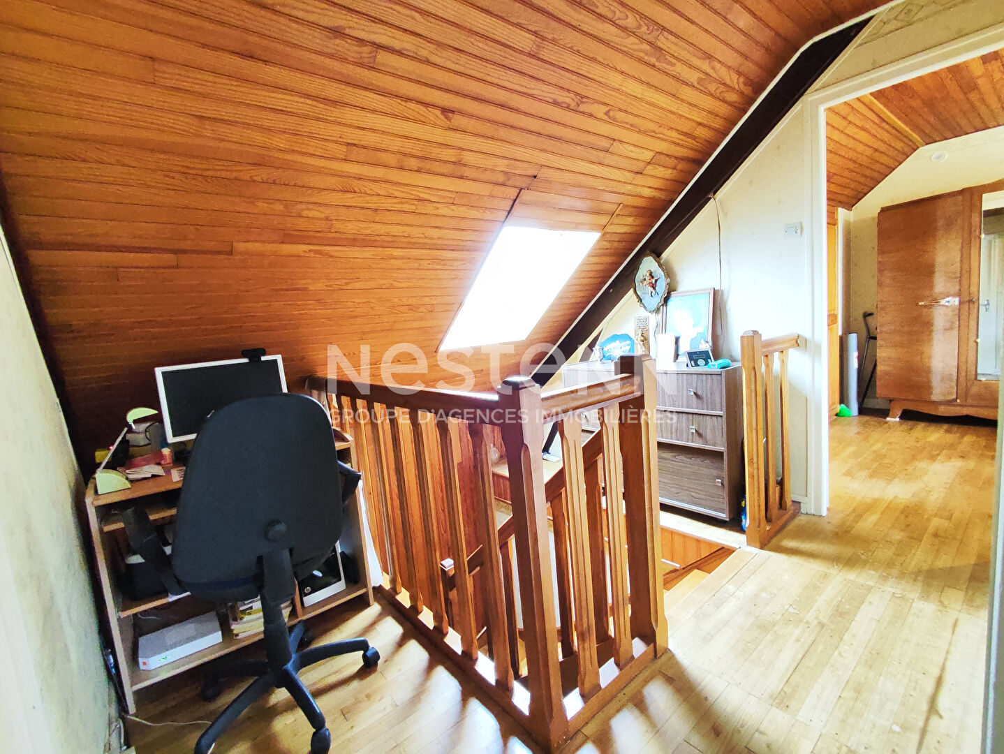 Maison à vendre à Naizin 3 chambres en campagne avec terrain garage - 10  minutes de Pontivy