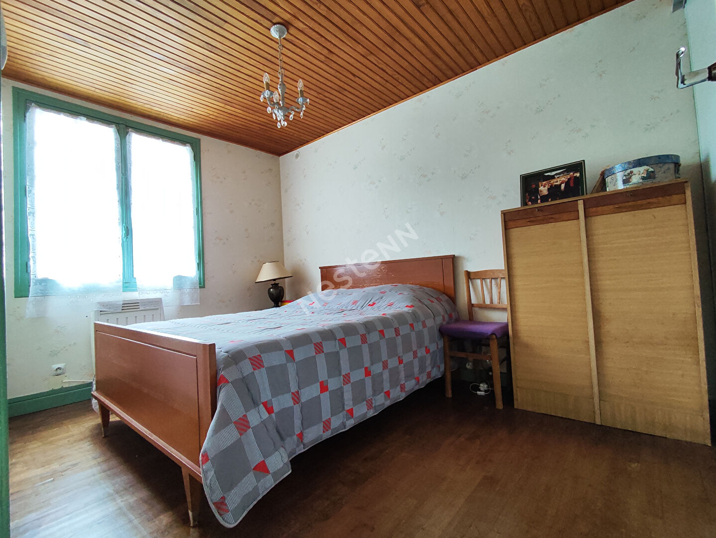 Maison à vendre à Naizin 3 chambres en campagne avec terrain garage - 10  minutes de Pontivy
