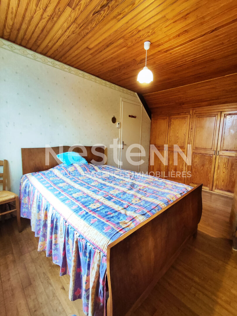 Maison à vendre à Naizin 3 chambres en campagne avec terrain garage - 10  minutes de Pontivy