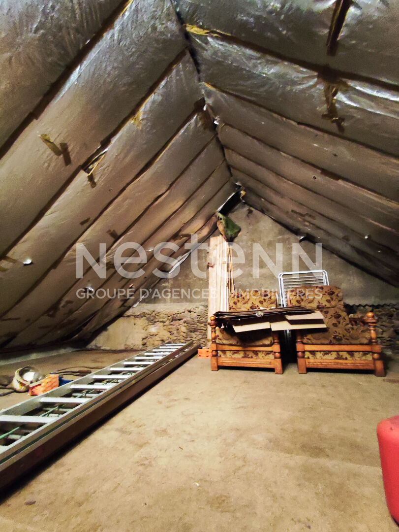 Maison à vendre à Naizin 3 chambres en campagne avec terrain garage - 10  minutes de Pontivy