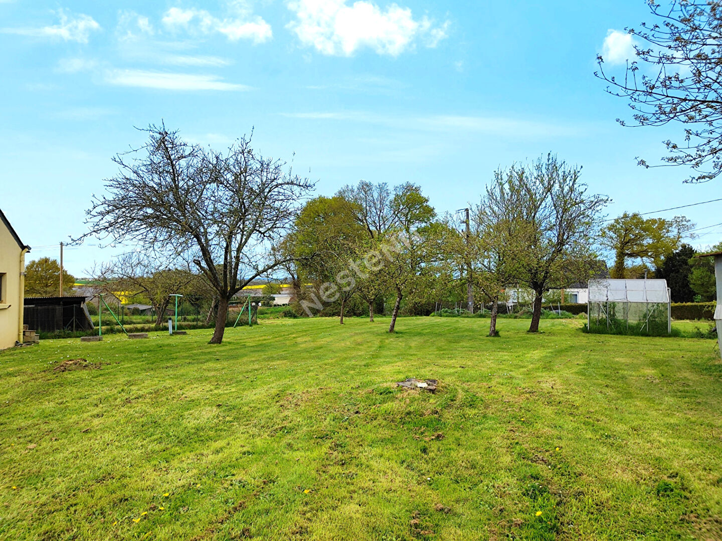 Maison à vendre à Naizin 3 chambres en campagne avec terrain garage - 10  minutes de Pontivy