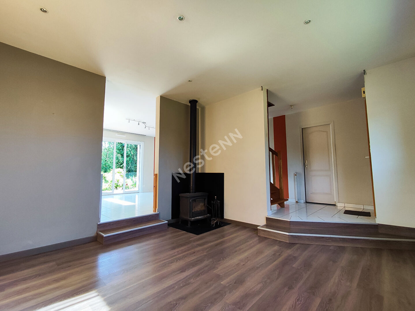Maison à vendre à Bignan proche Locminé - Vie de plain pied - 2000 M2 de Terrain avec hangar