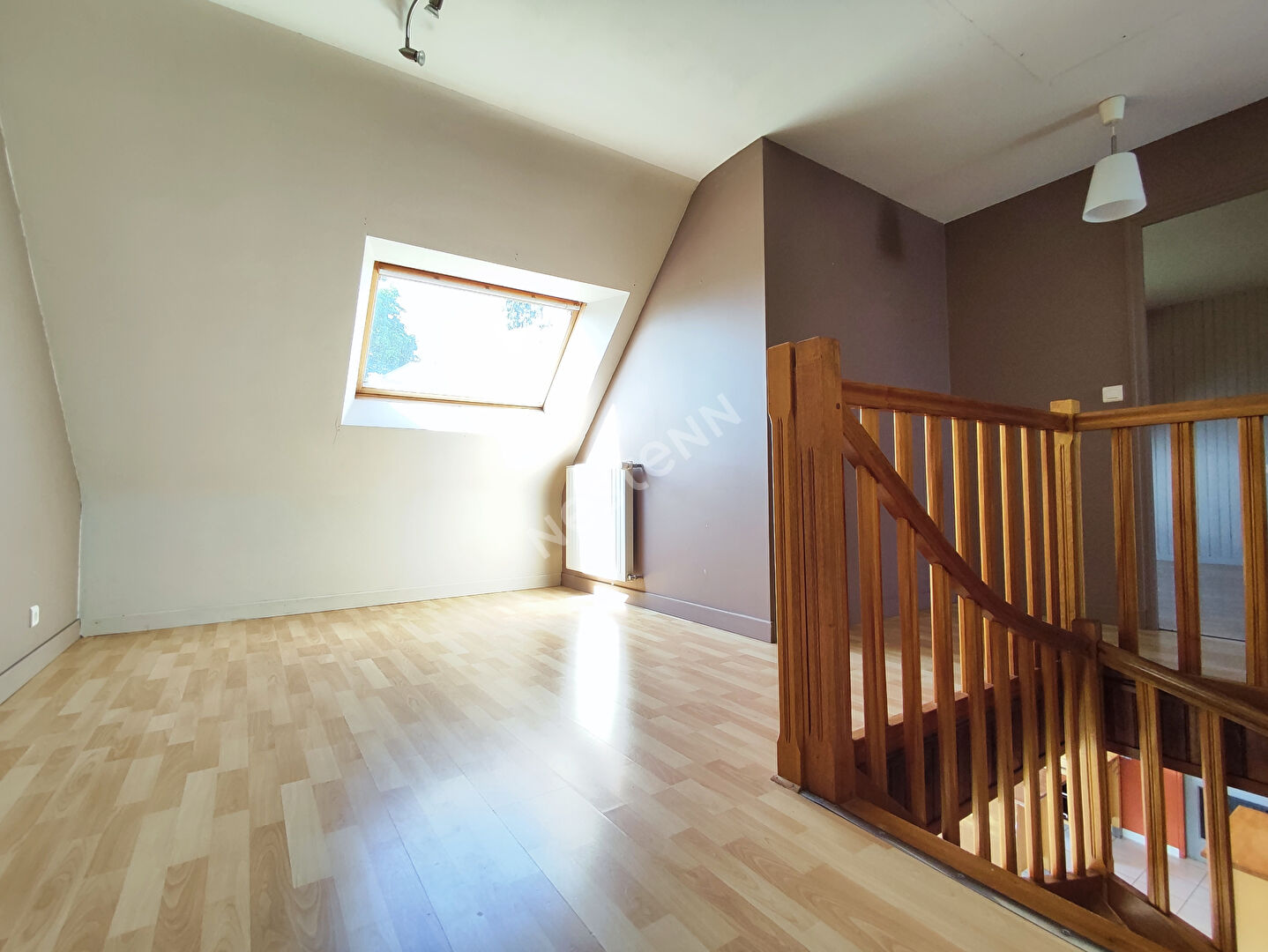 Maison à vendre à Bignan proche Locminé - Vie de plain pied - 2000 M2 de Terrain avec hangar