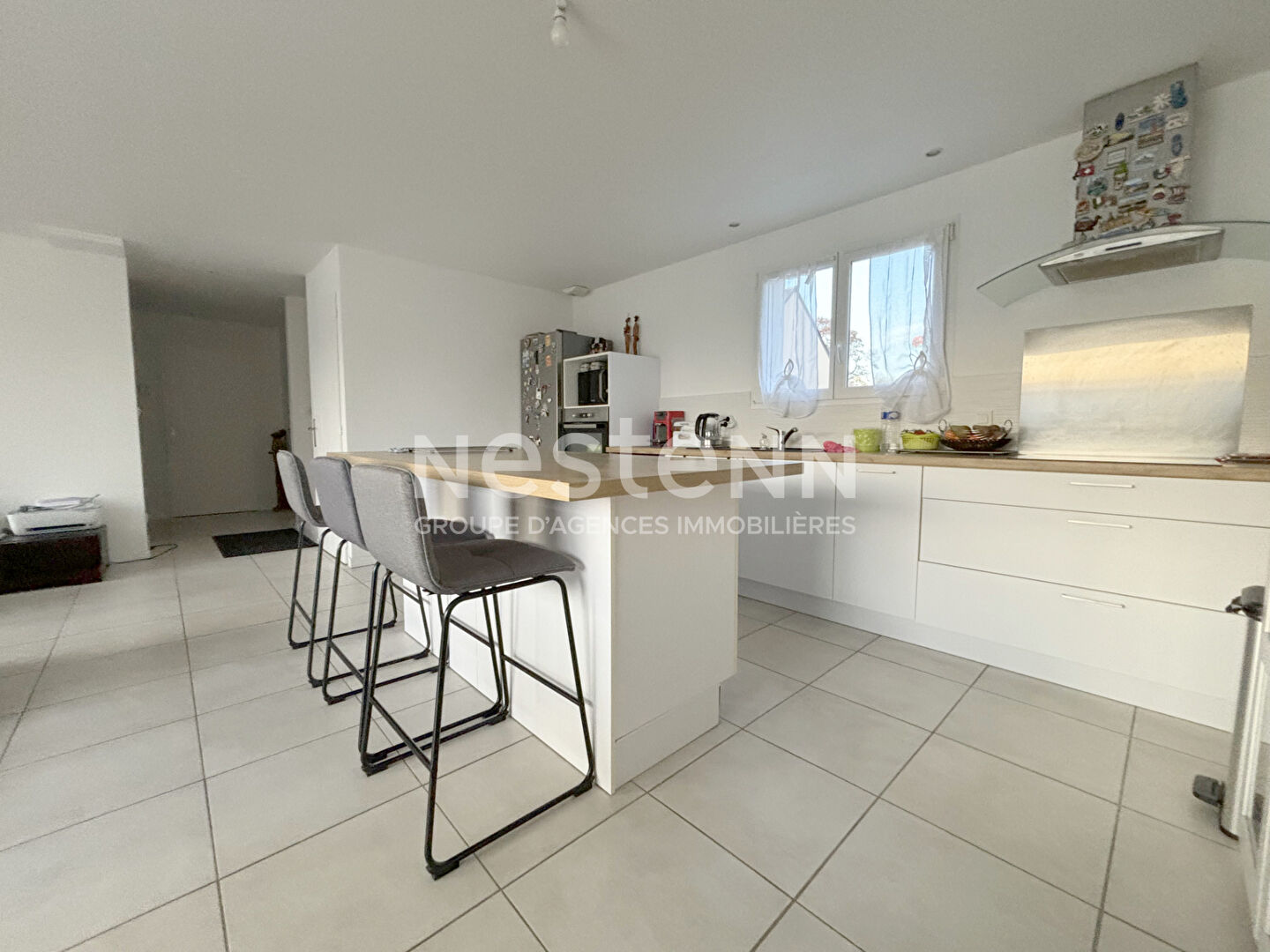 Maison contemporaine  à vendre à Locminé - 4 chambres, garage et son jardin 425 m²