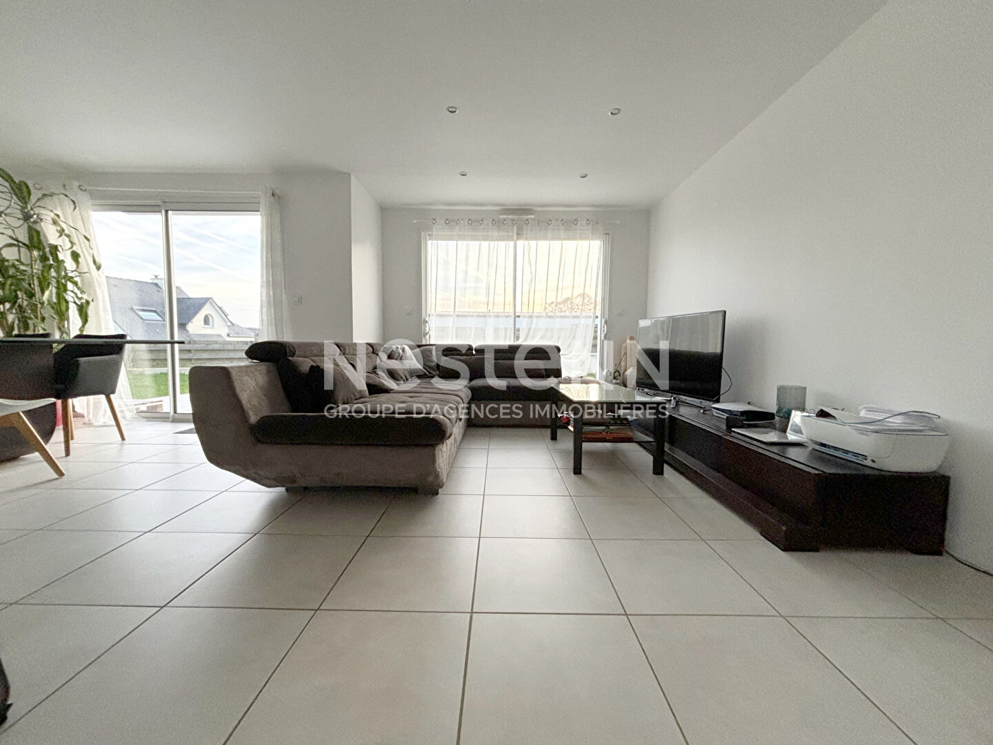 Maison contemporaine  à vendre à Locminé - 4 chambres, garage et son jardin 425 m²
