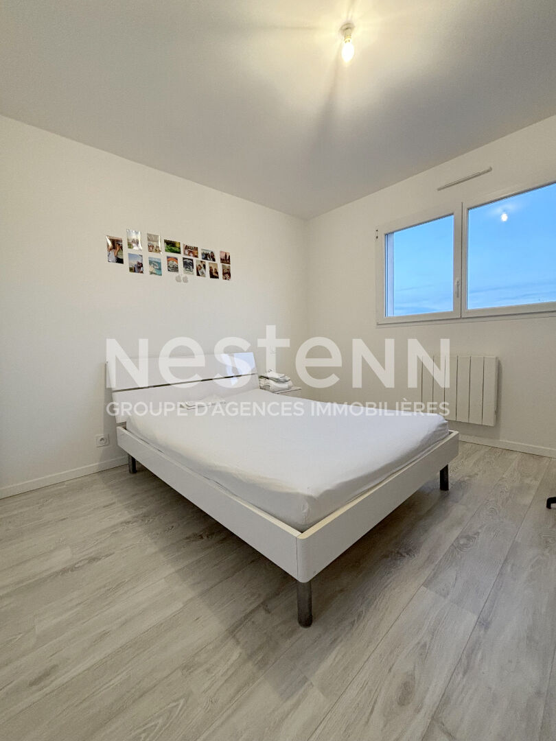 Maison contemporaine  à vendre à Locminé - 4 chambres, garage et son jardin 425 m²