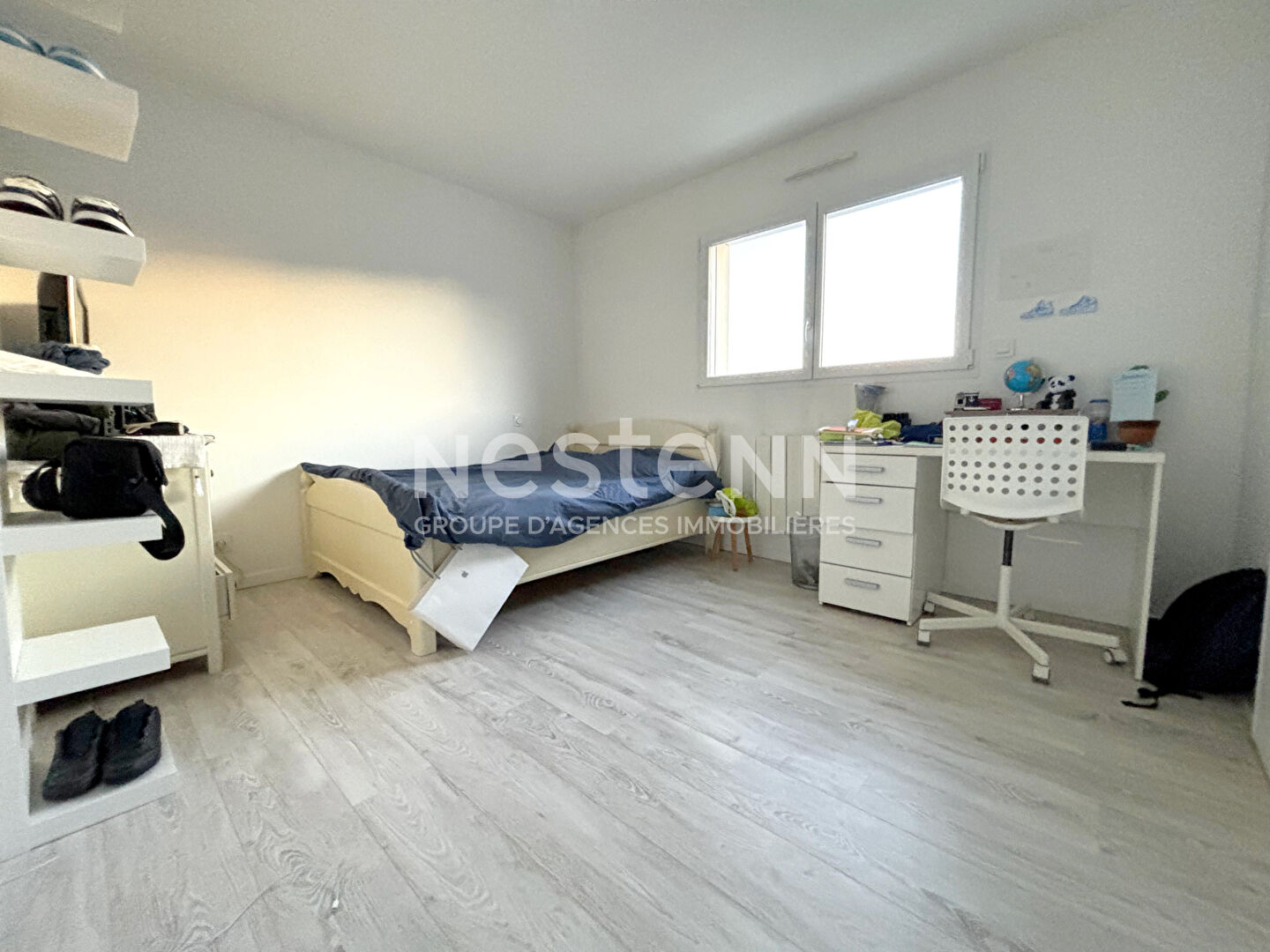 Maison contemporaine  à vendre à Locminé - 4 chambres, garage et son jardin 425 m²