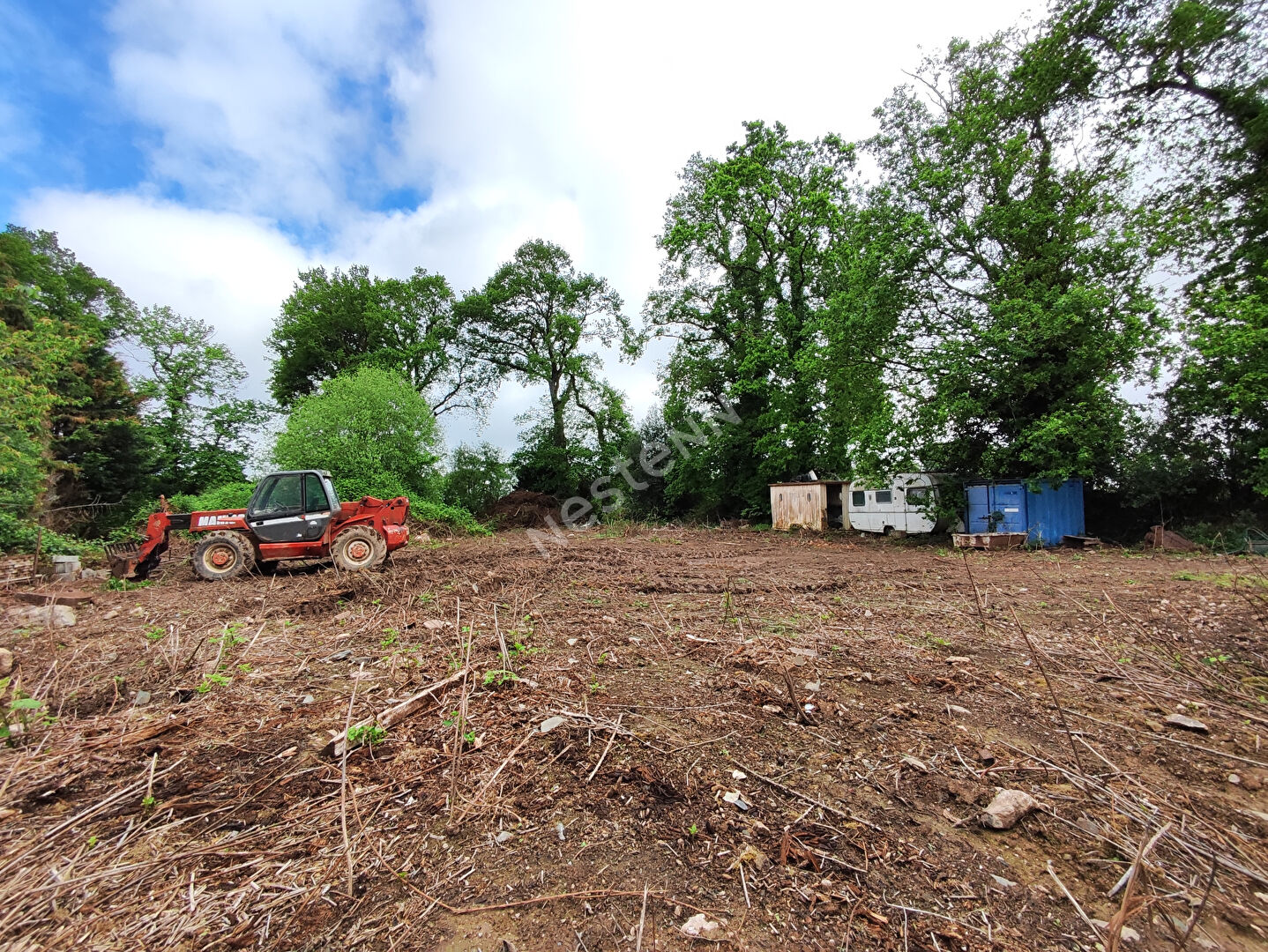Maison à finir de rénover - en campagne - NAIZIN - 10 minutes de Pontivy