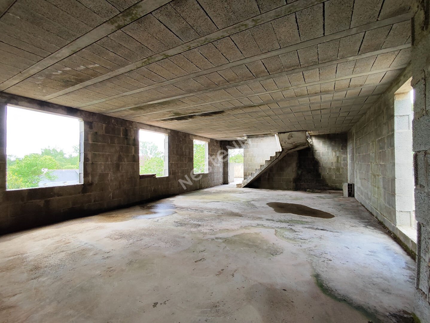 Maison à finir de rénover - en campagne - NAIZIN - 10 minutes de Pontivy