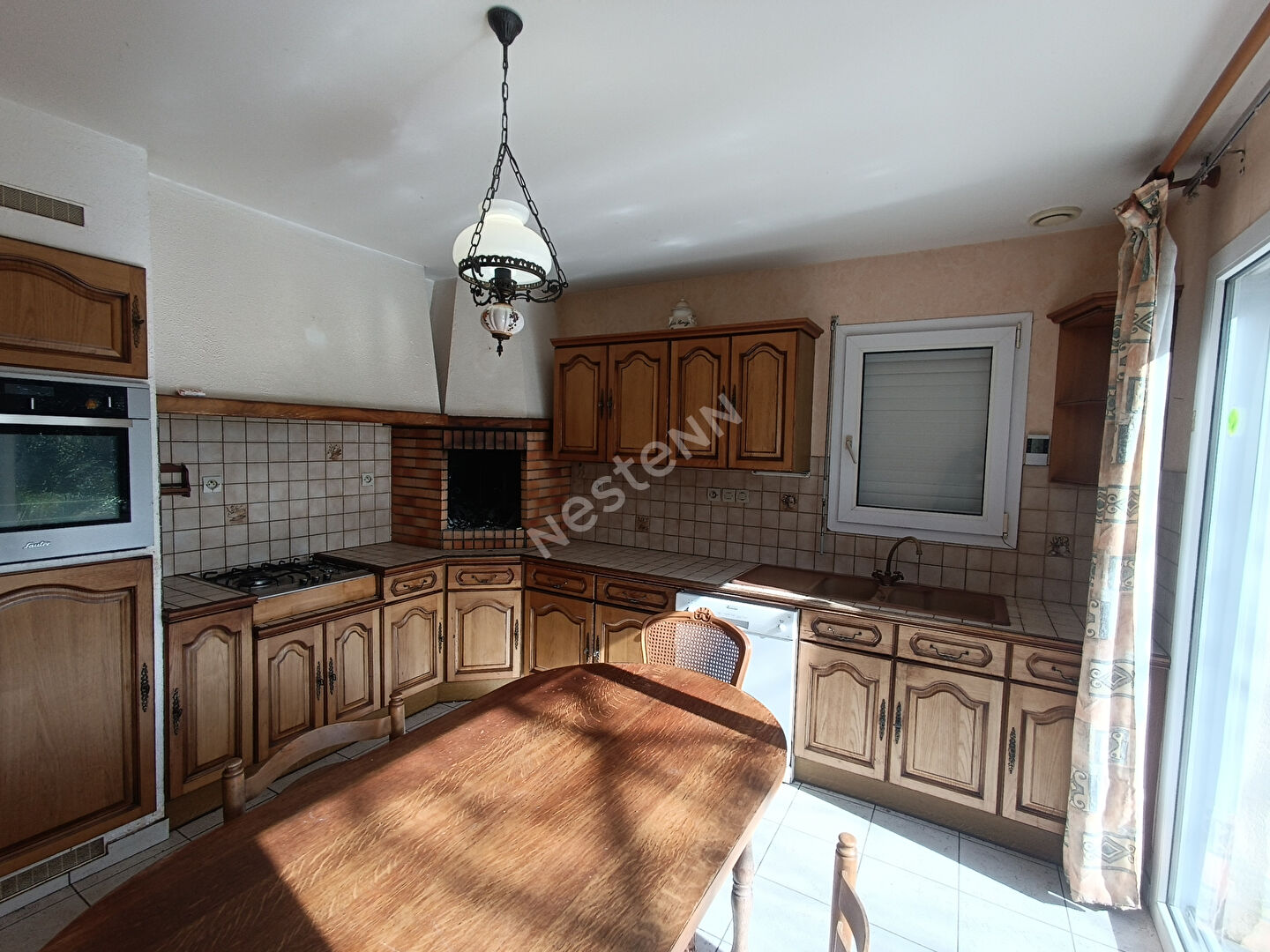 Maison à vendre à Plescop 5 chambres jardin clos et arboré de plus de 800 m²