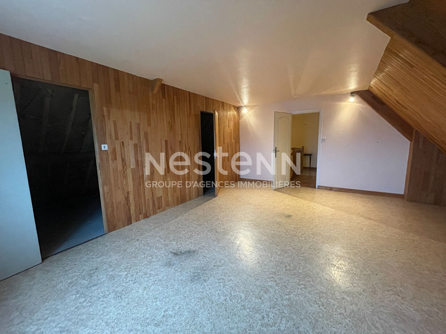 PLESCOP -  environnement campagne à 7 minutes de VANNES - 5 chambres -  terrain constructible