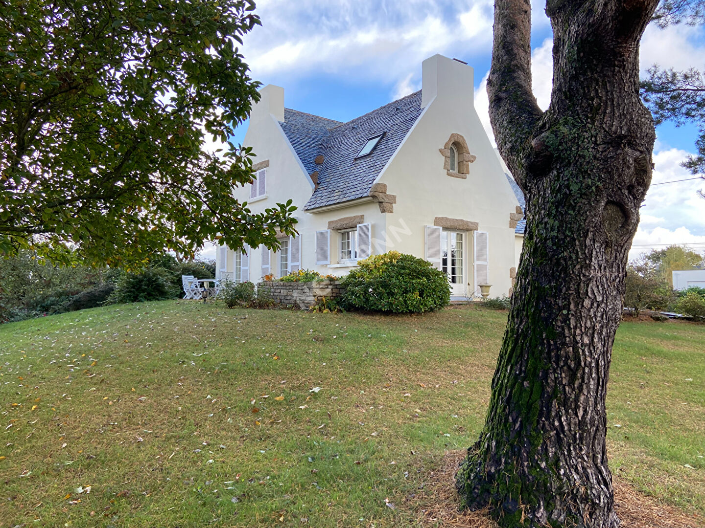 PLESCOP -  environnement campagne à 7 minutes de VANNES - 5 chambres -  terrain constructible