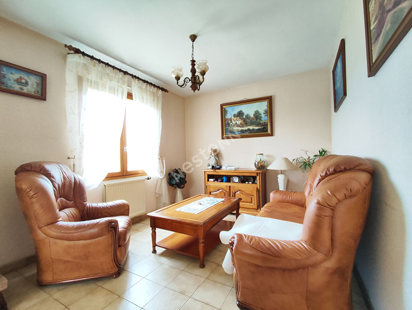 Maison à vendre à Saint Allouestre avec jardin