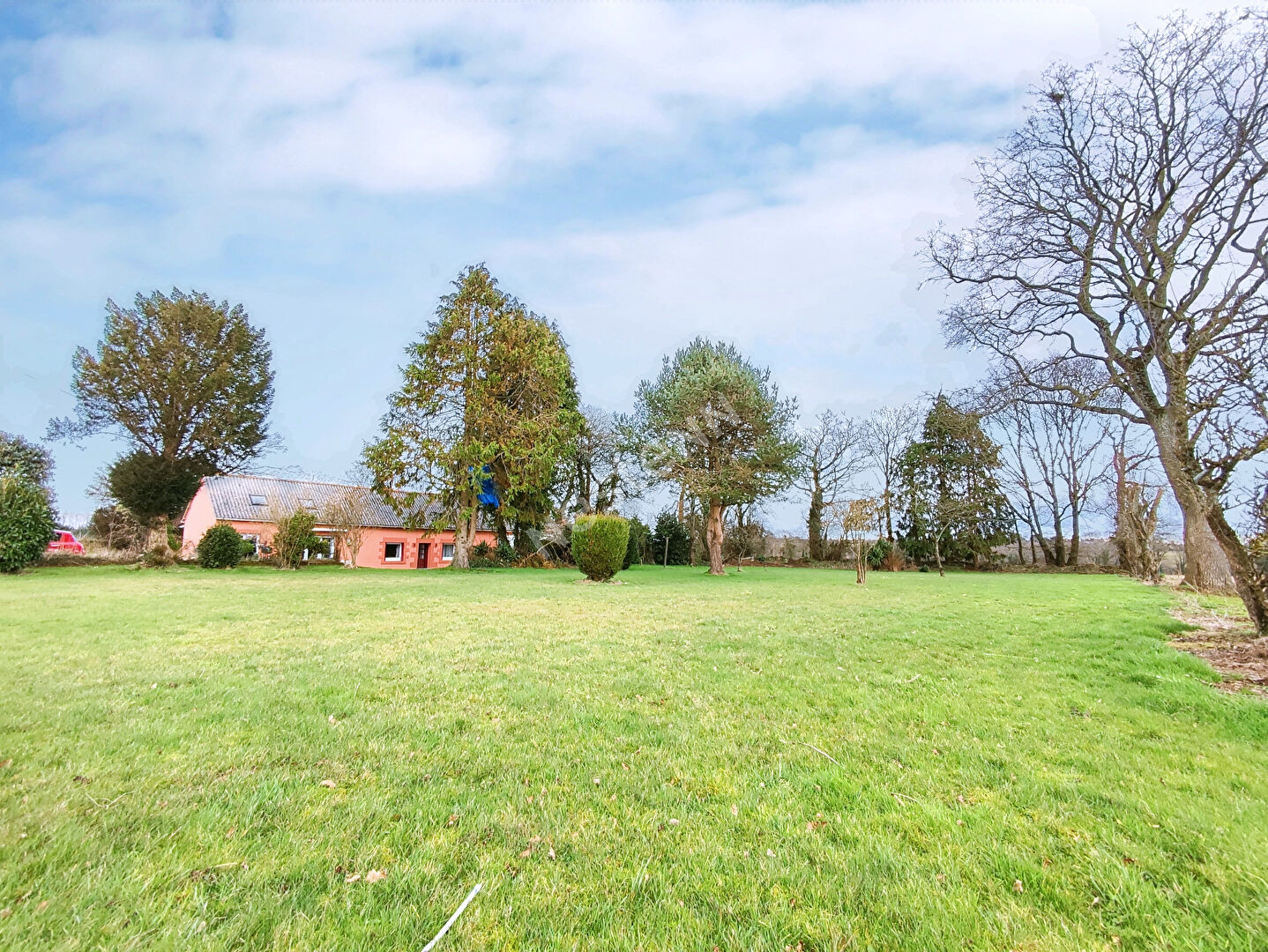Maison à vendre type Longère entre Pontivy et Locminé avec terrain  - Naizin