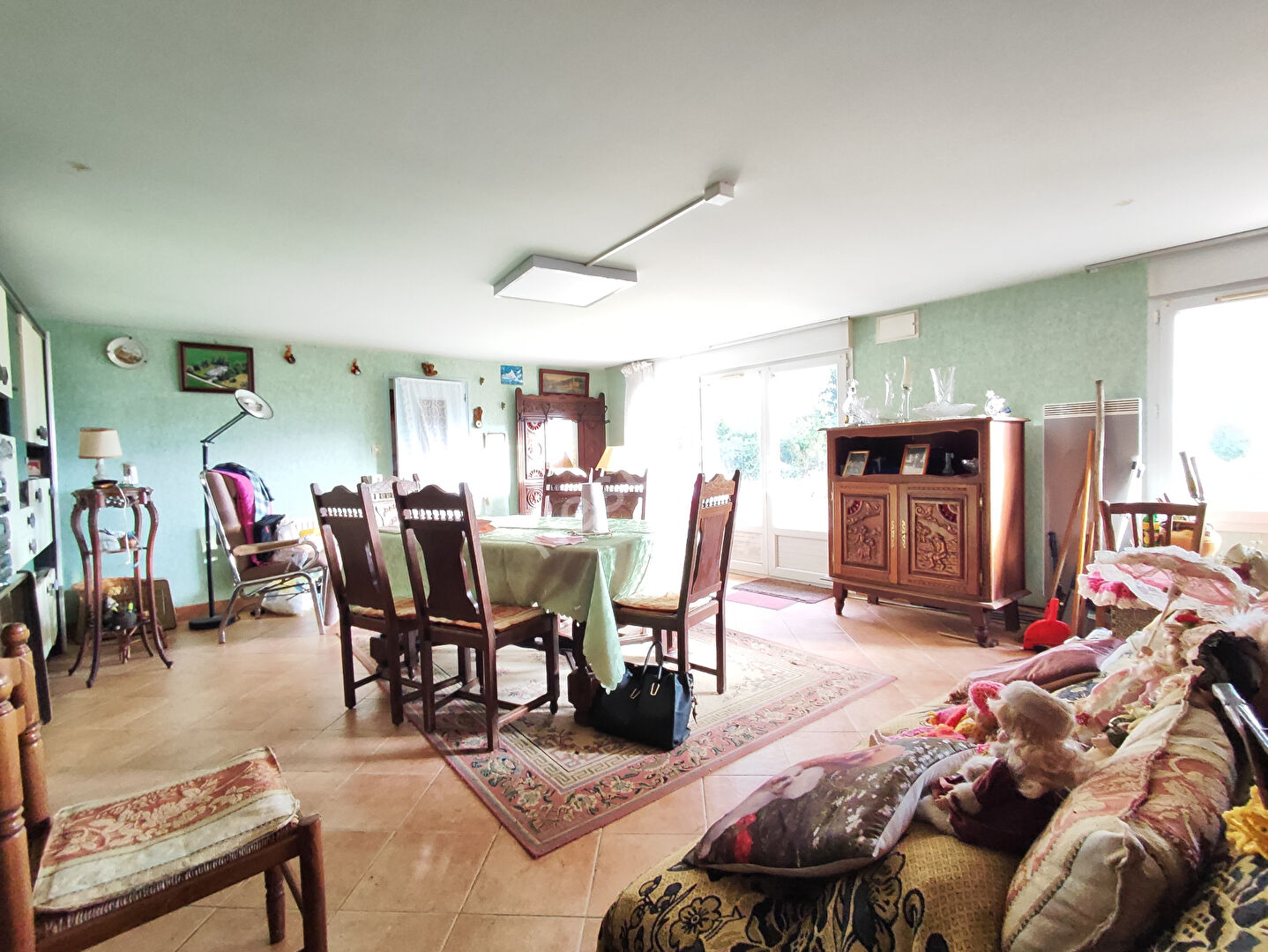 Maison à vendre type Longère entre Pontivy et Locminé avec terrain  - Naizin