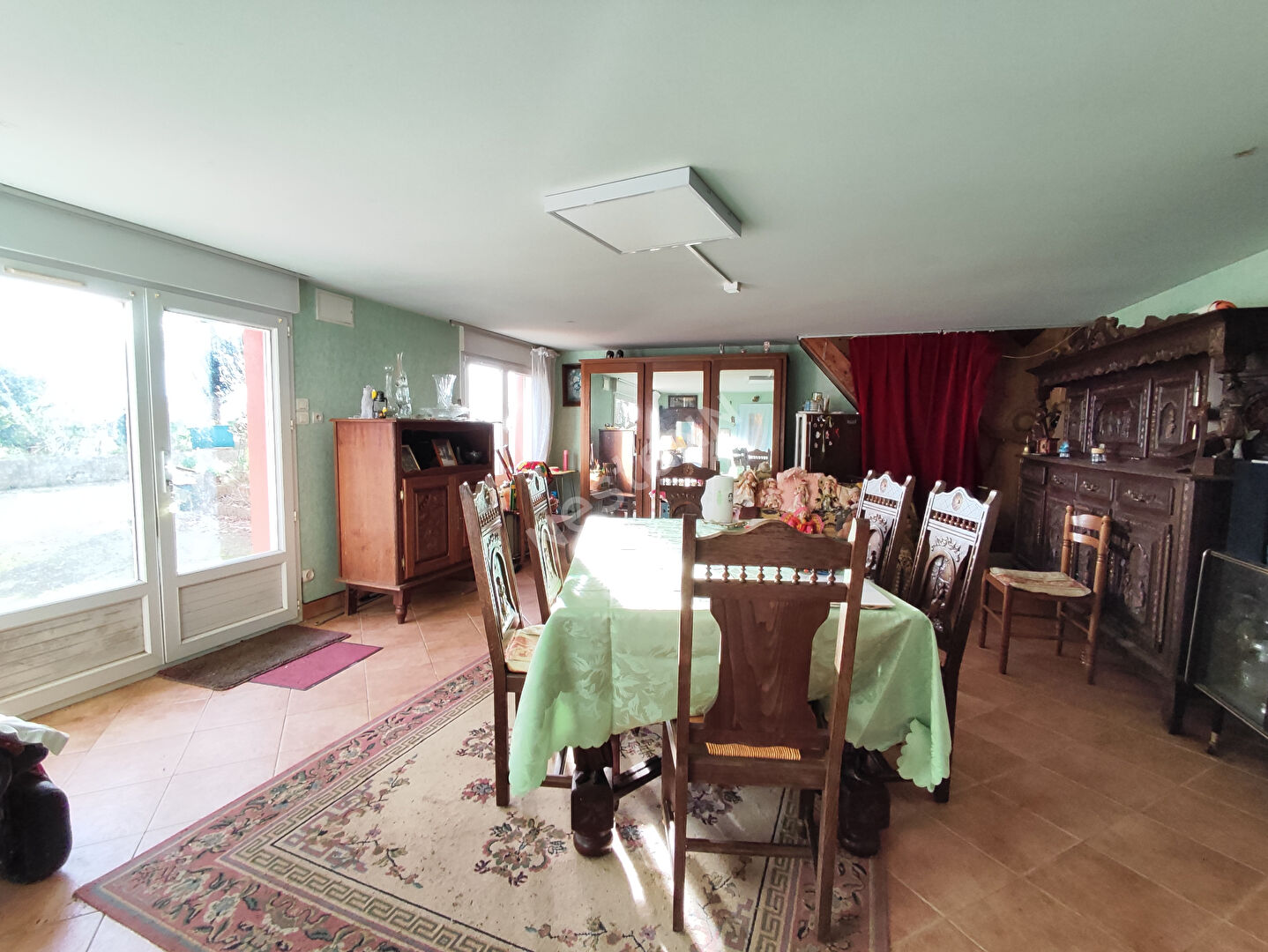 Maison à vendre type Longère entre Pontivy et Locminé avec terrain  - Naizin