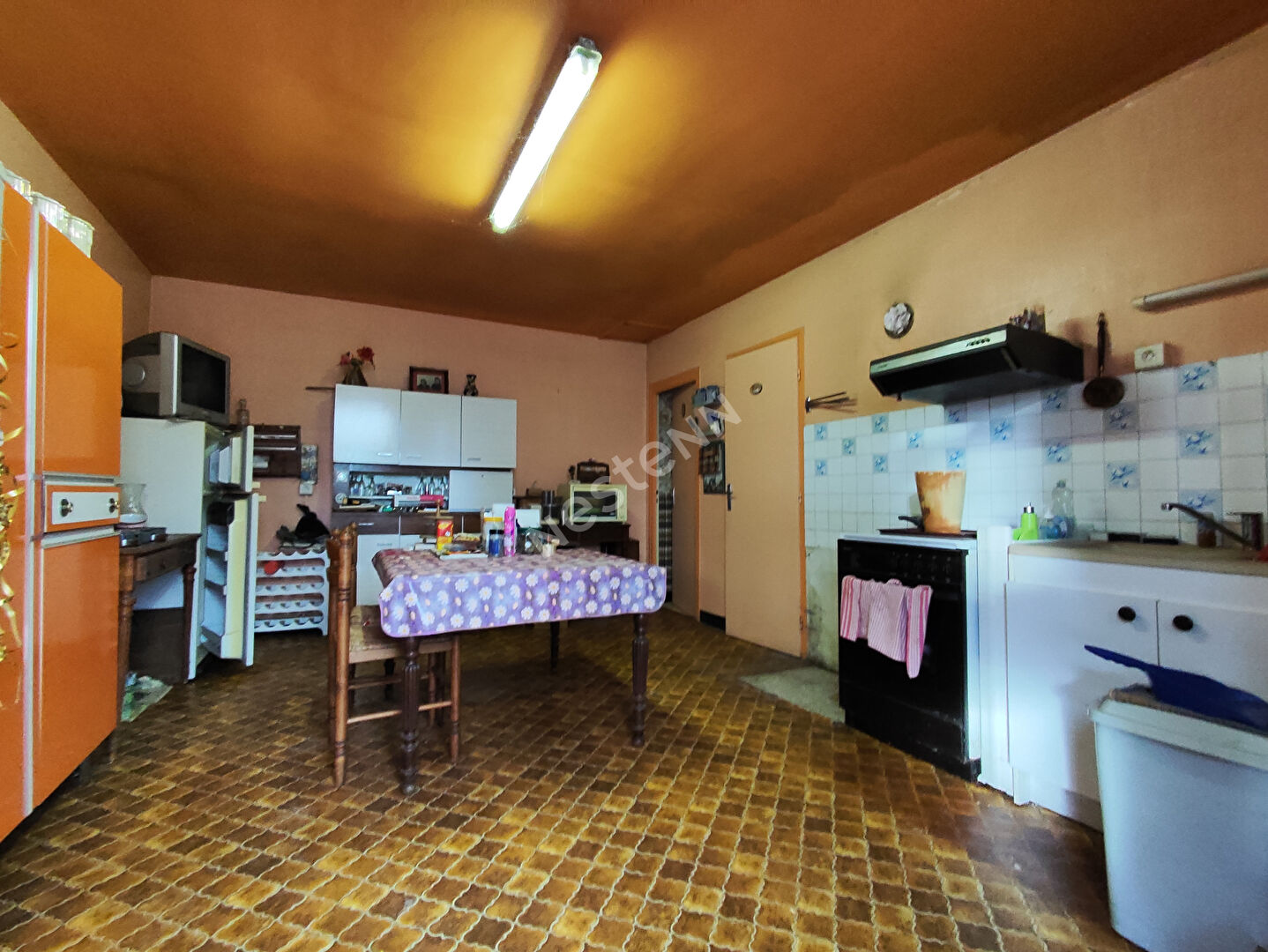 Maison à vendre type Longère entre Pontivy et Locminé avec terrain  - Naizin