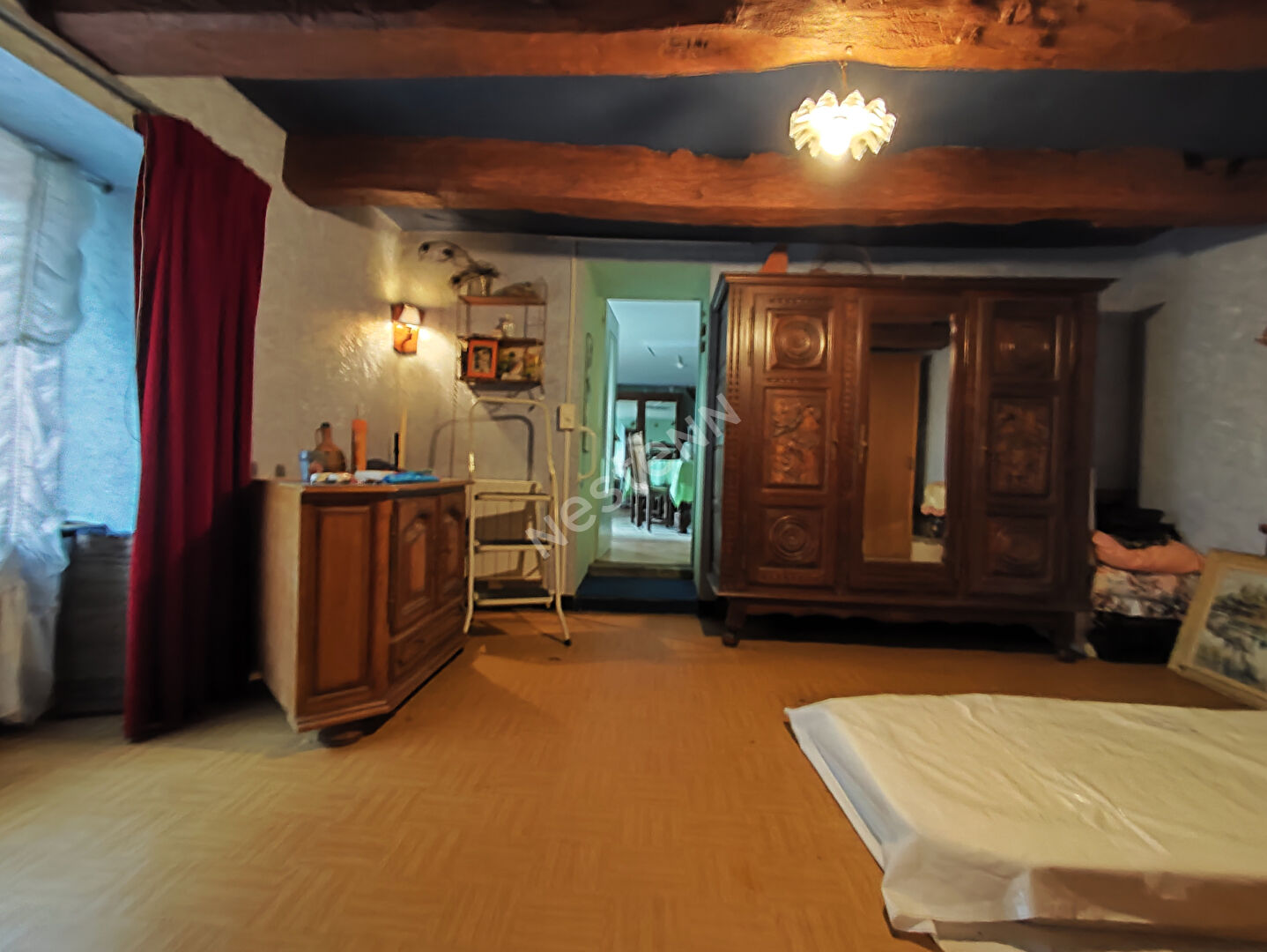Maison à vendre type Longère entre Pontivy et Locminé avec terrain  - Naizin