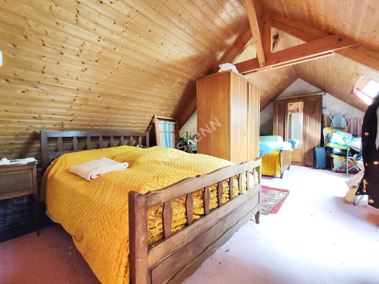 Maison à vendre type Longère entre Pontivy et Locminé avec terrain  - Naizin