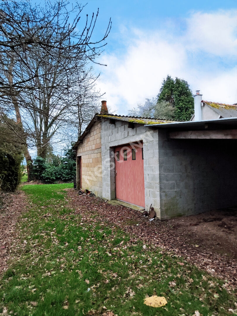 Maison à vendre type Longère entre Pontivy et Locminé avec terrain  - Naizin