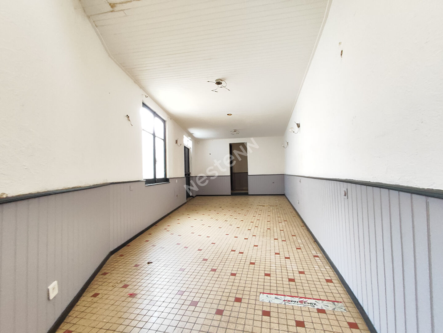 Maison à vendre à Locminé avec local commercial et appartement T4