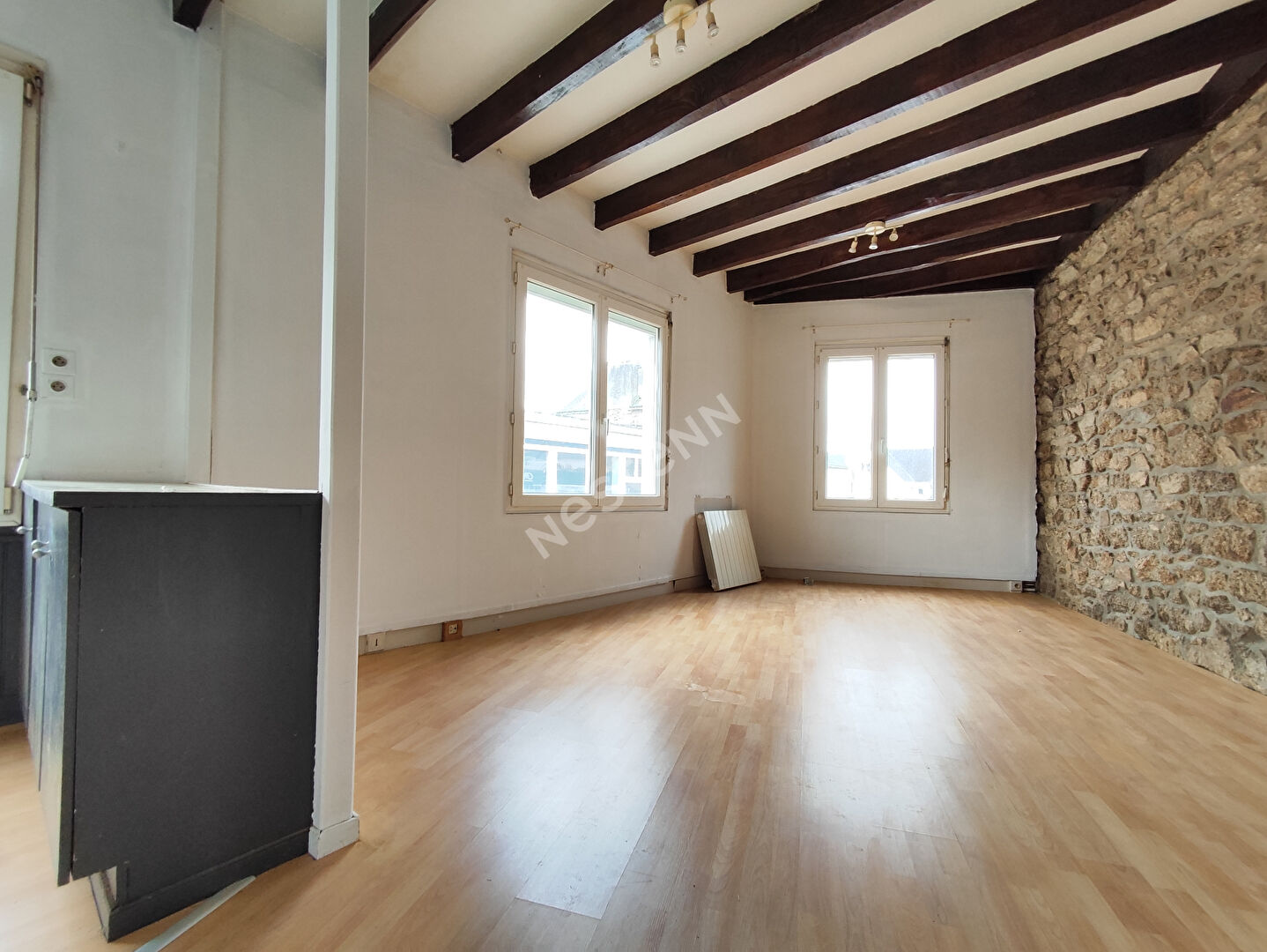 Maison à vendre à Locminé avec local commercial et appartement T4