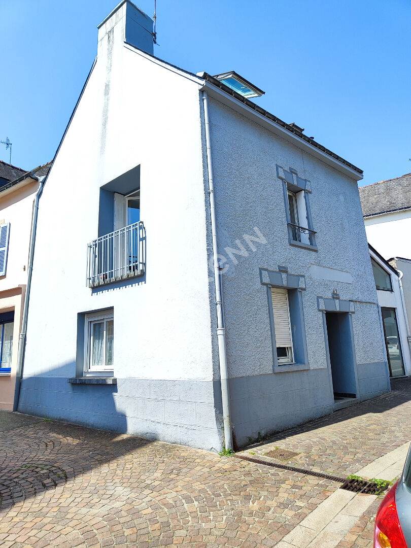 Maison à vendre à Locminé centre - 2 chambres