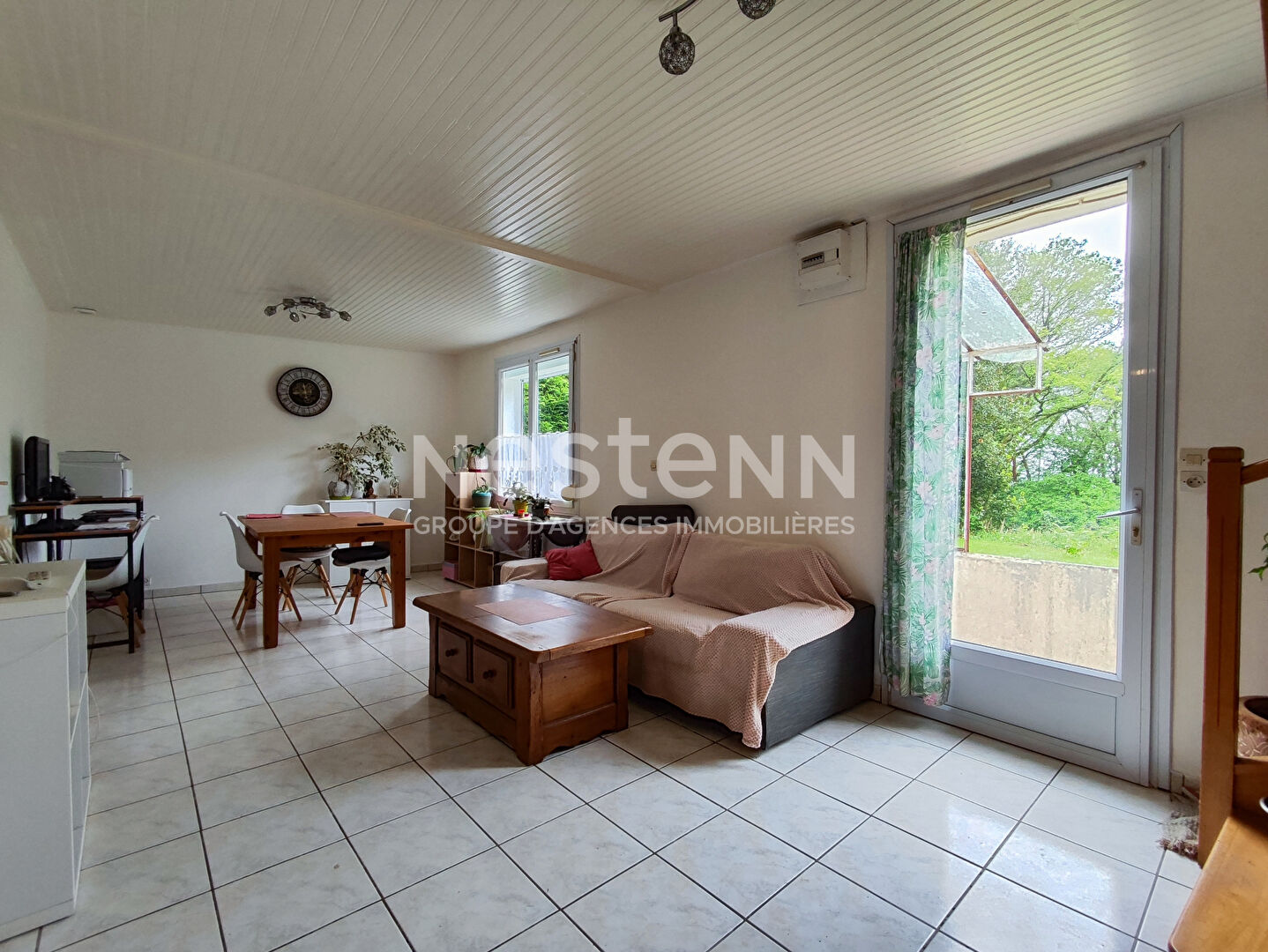 Maison à vendre 2 chambres avec jardin 600 m² en campagne de Bignan