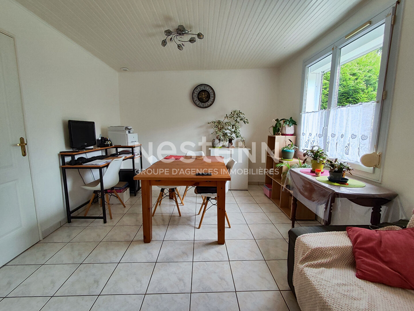 Maison à vendre 2 chambres avec jardin 600 m² en campagne de Bignan
