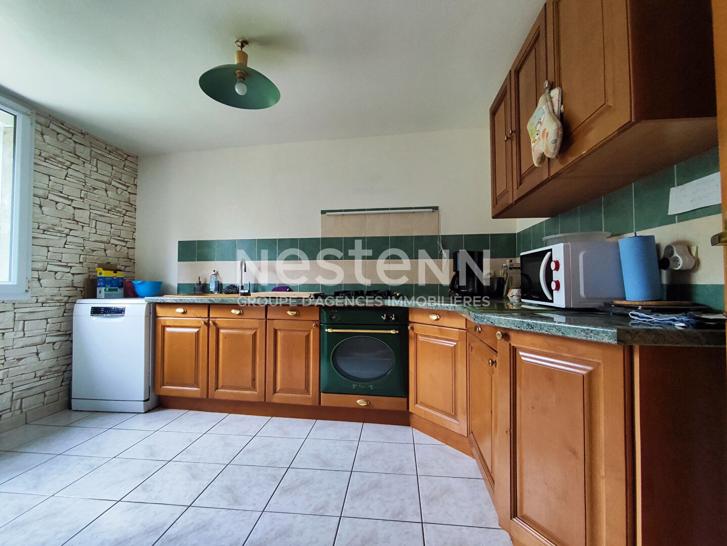 Maison à vendre 2 chambres avec jardin 600 m² en campagne de Bignan