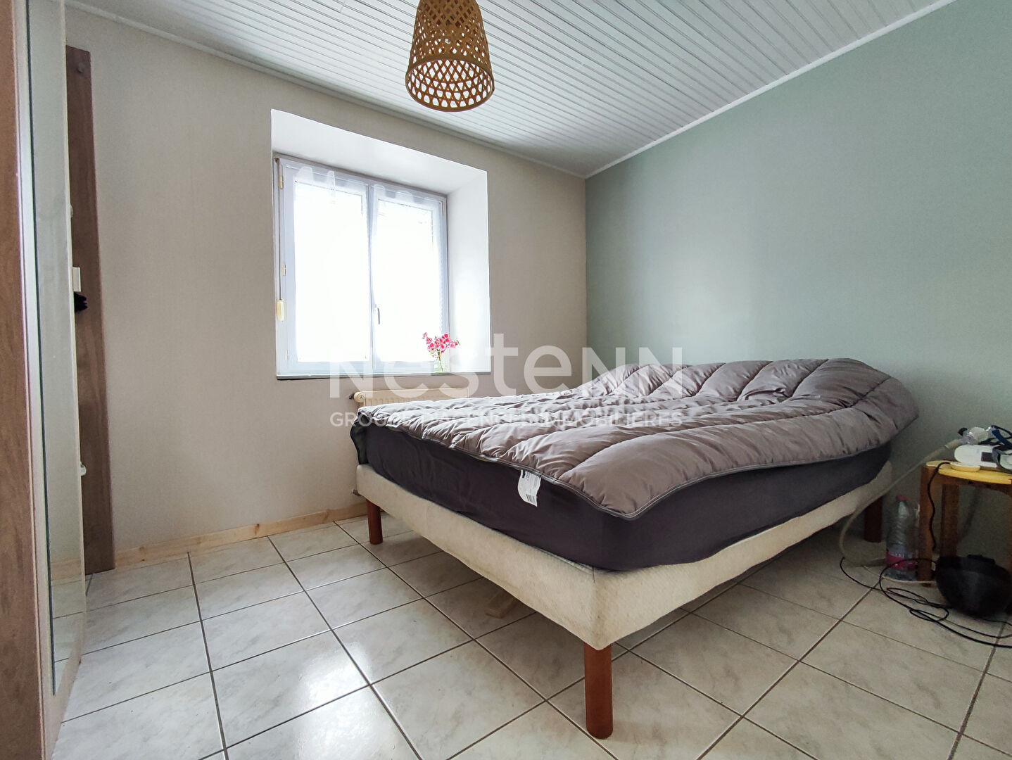 Maison à vendre 2 chambres avec jardin 600 m² en campagne de Bignan