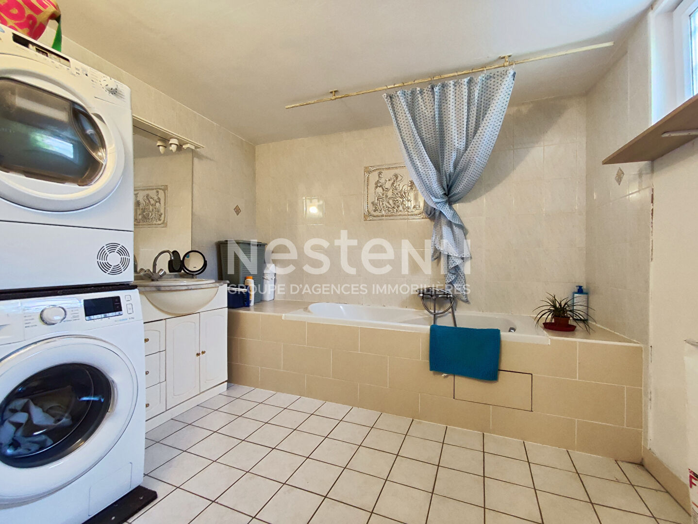 Maison à vendre 2 chambres avec jardin 600 m² en campagne de Bignan