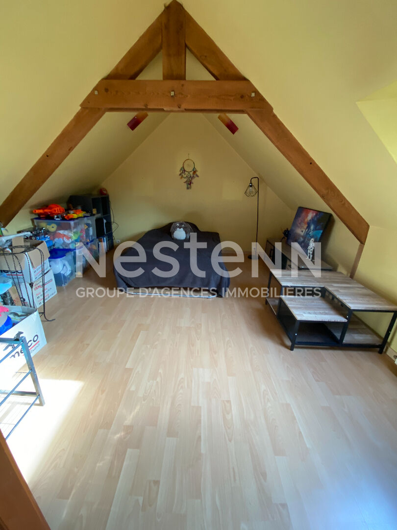 Maison à vendre 2 chambres avec jardin 600 m² en campagne de Bignan