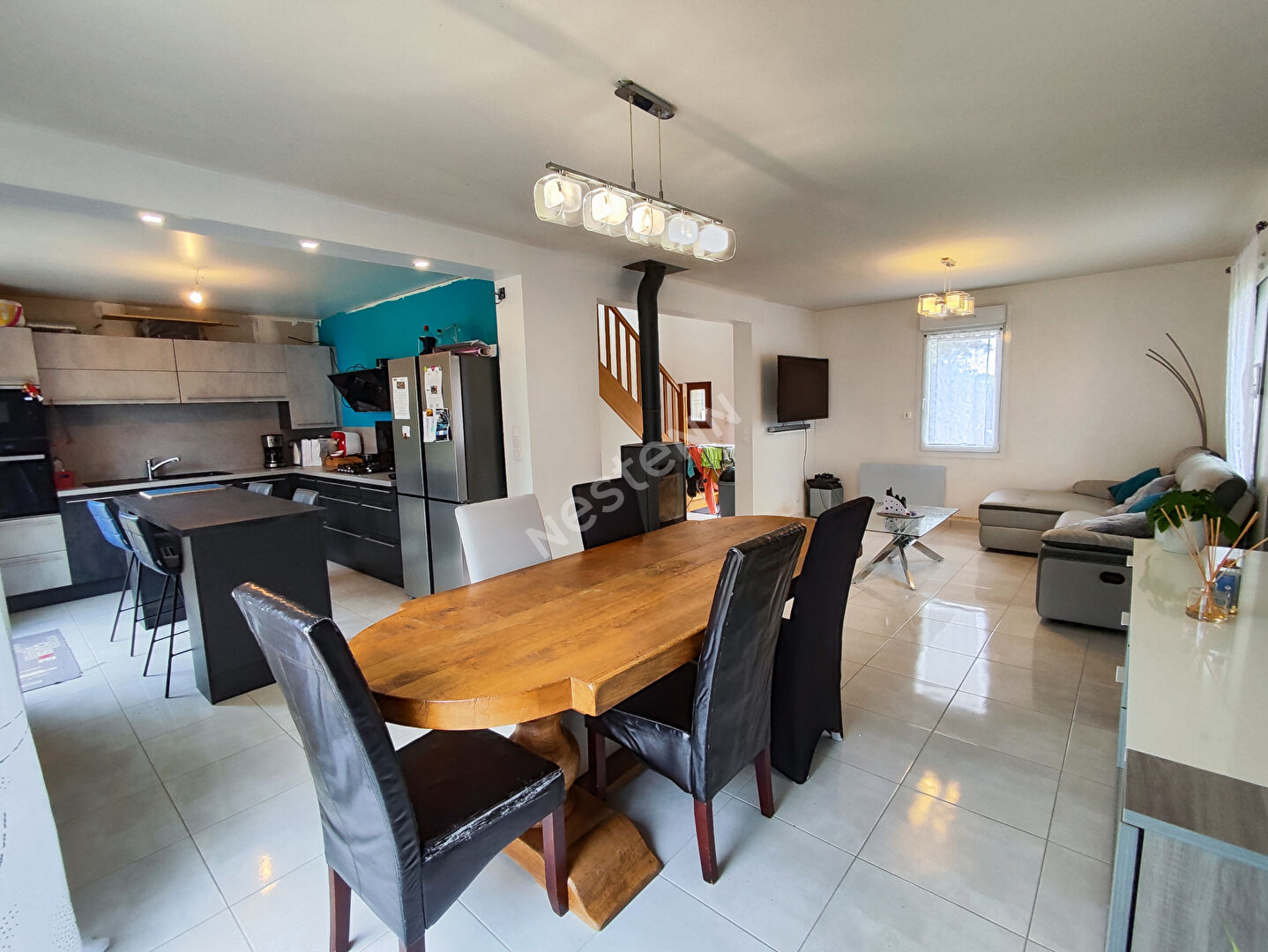 Maison à vendre à Naizin - 4 chambres - Beau terrain - 10 minutes de Pontivy