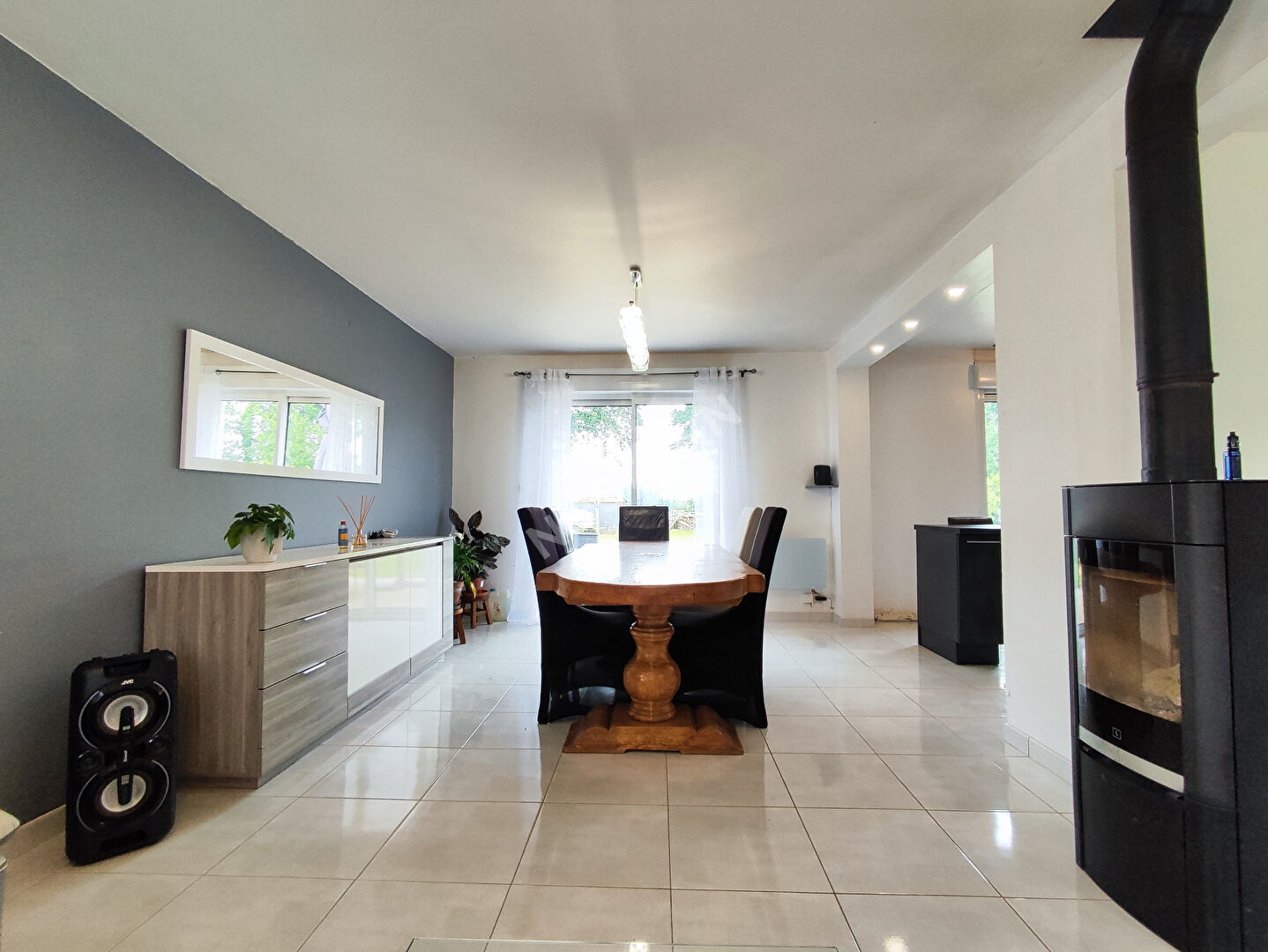 Maison à vendre à Naizin - 4 chambres - Beau terrain - 10 minutes de Pontivy