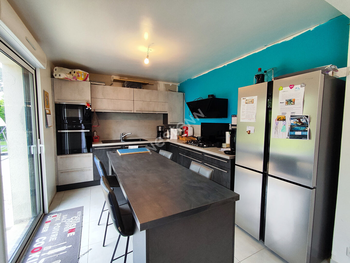 Maison à vendre à Naizin - 4 chambres - Beau terrain - 10 minutes de Pontivy