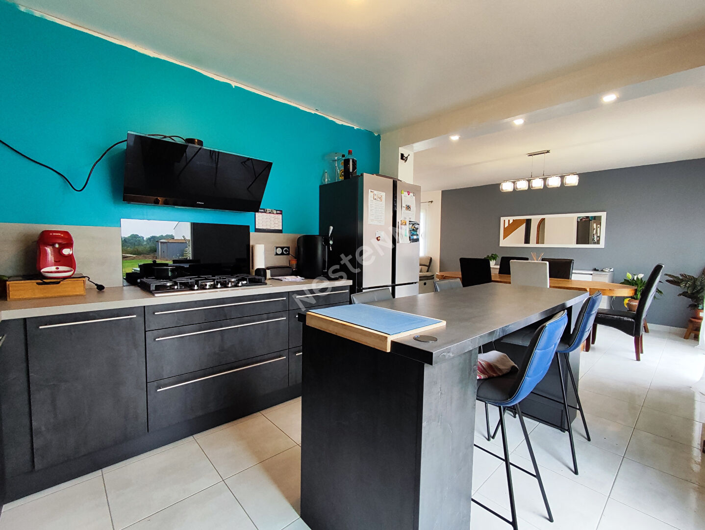 Maison à vendre à Naizin - 4 chambres - Beau terrain - 10 minutes de Pontivy