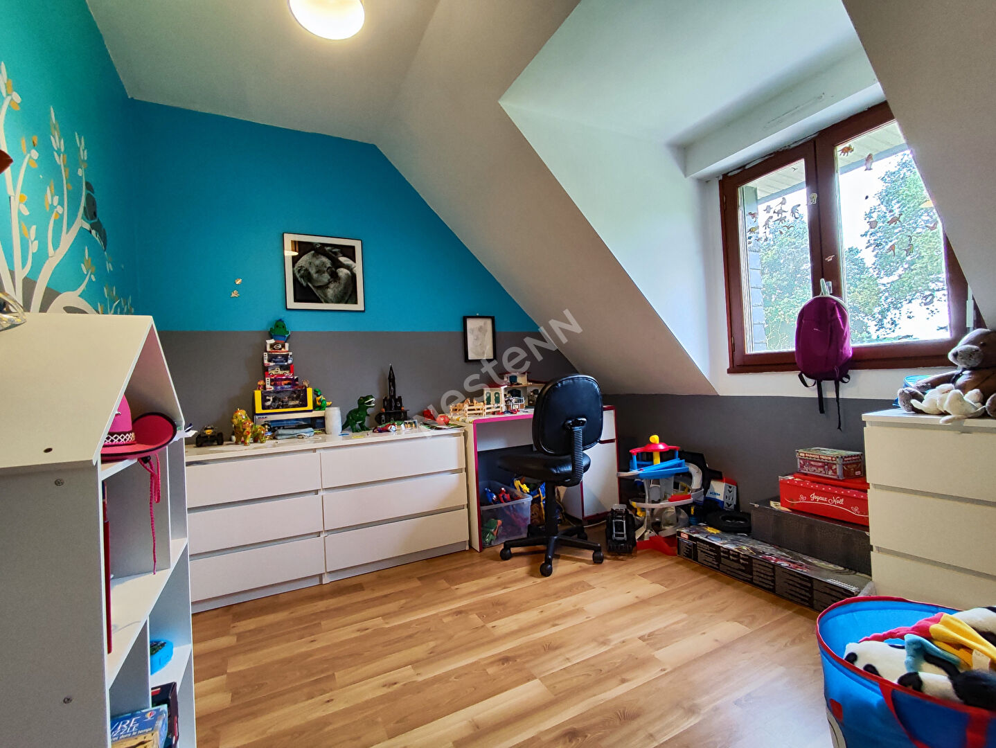 Maison à vendre à Naizin - 4 chambres - Beau terrain - 10 minutes de Pontivy