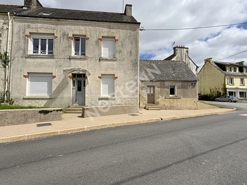Maison à vendre à Moustoir Remungol 3 chambres à vendre avec un garage