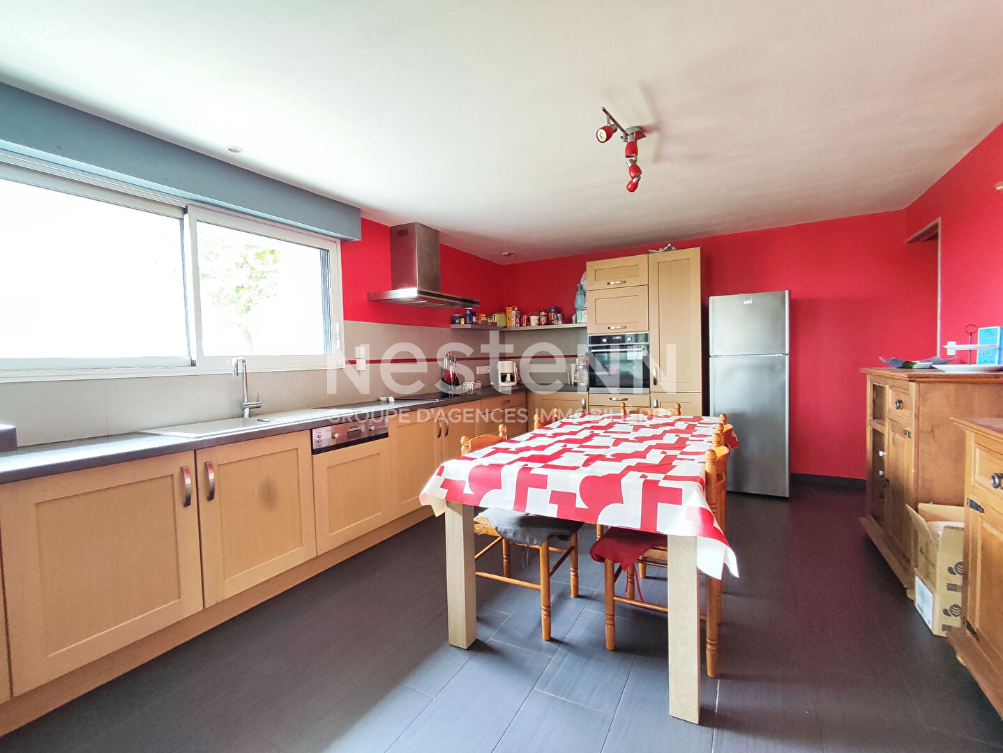 Maison à vendre en campagne de Evellys Naizin  - 3  Chambres - Garage