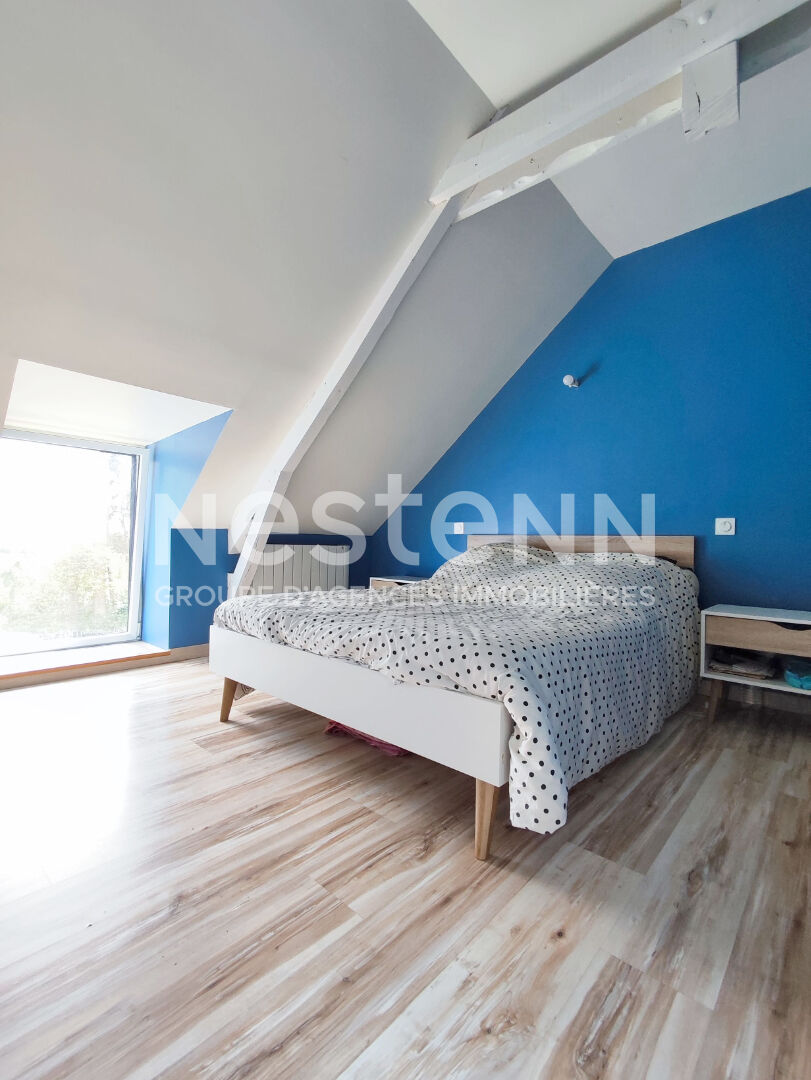 Maison à vendre en campagne de Evellys Naizin  - 3  Chambres - Garage