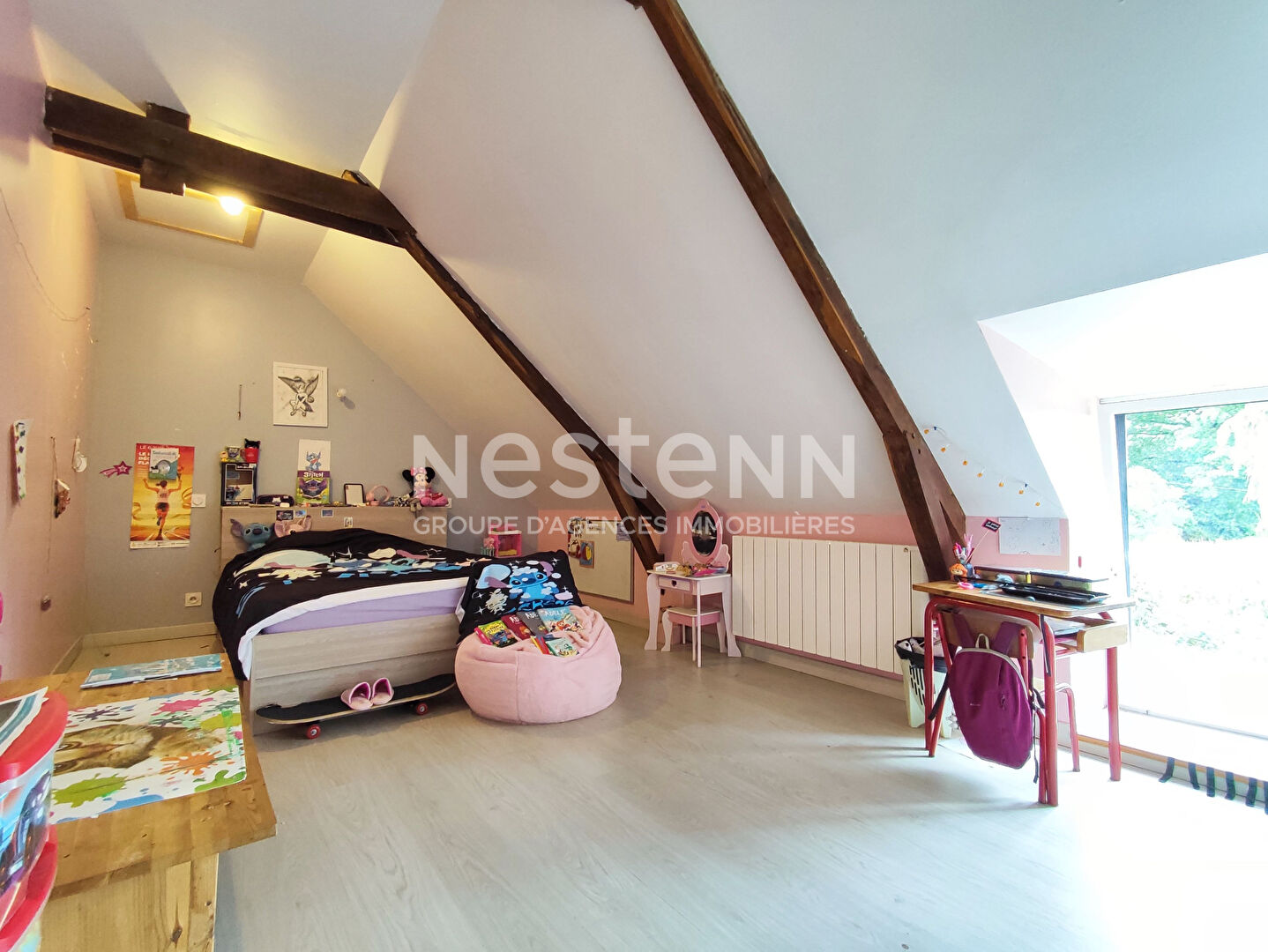 Maison à vendre en campagne de Evellys Naizin  - 3  Chambres - Garage
