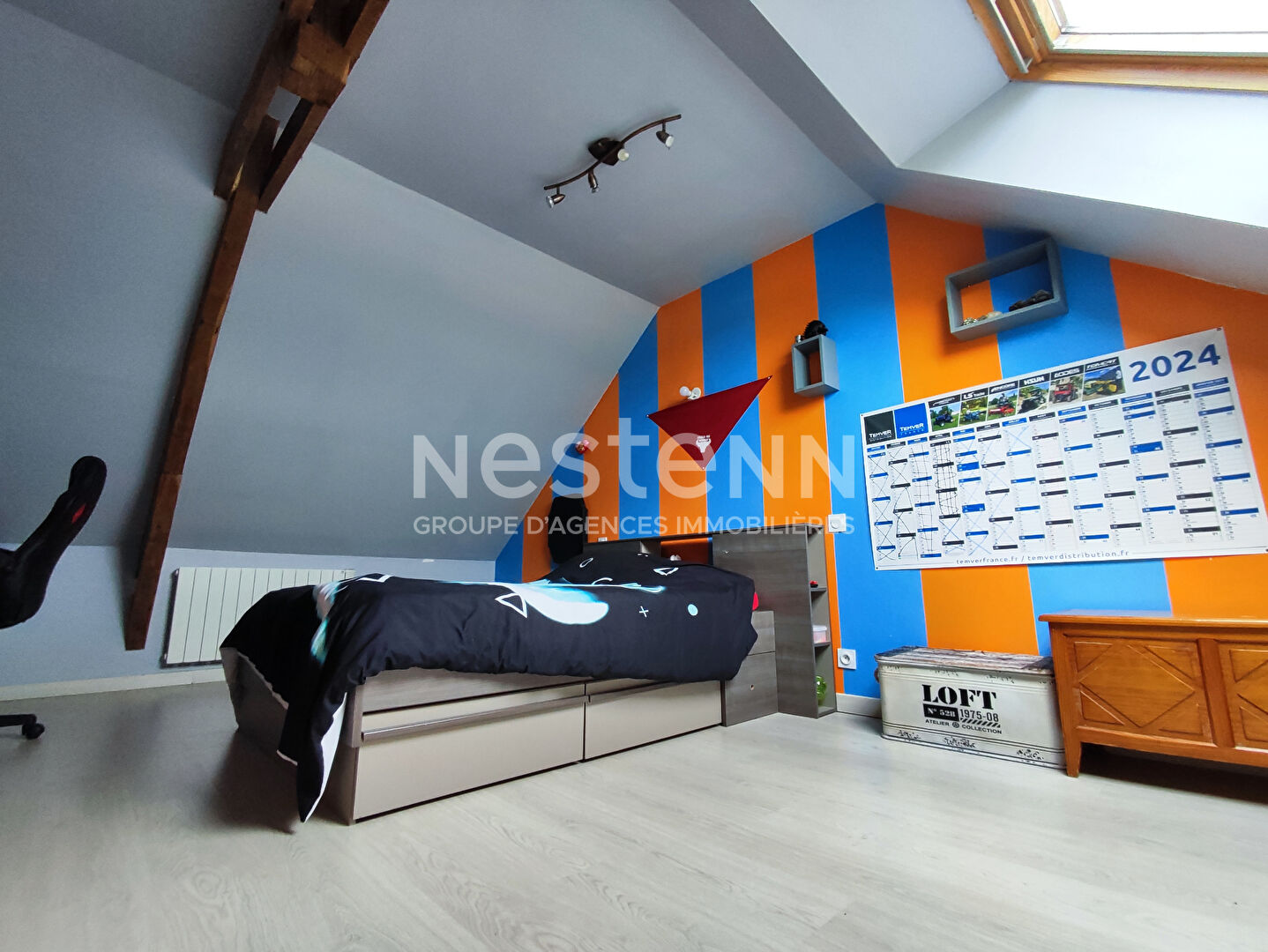 Maison à vendre en campagne de Evellys Naizin  - 3  Chambres - Garage