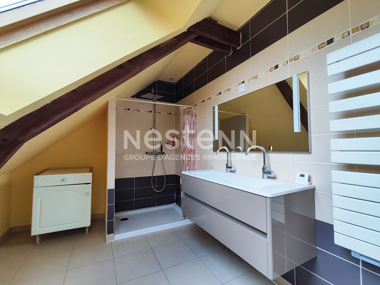 Maison à vendre en campagne de Evellys Naizin  - 3  Chambres - Garage
