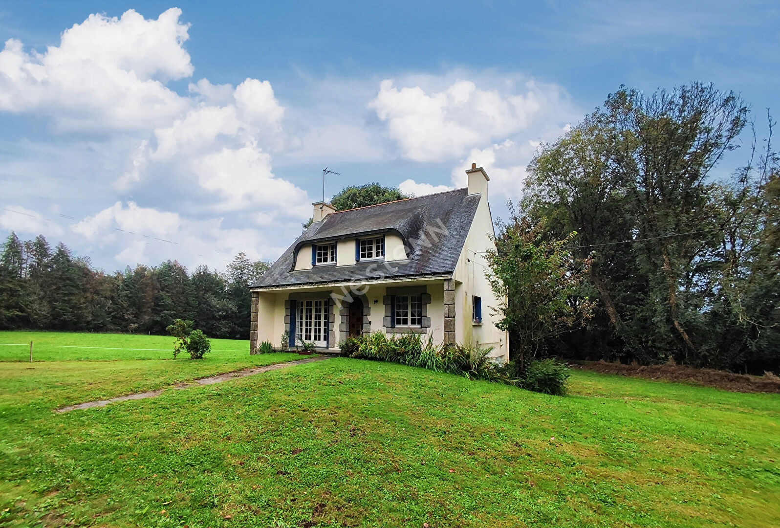 Maison à vendre à Bignan proche Locminé - 4 chambres - 6 600 M² de terrain