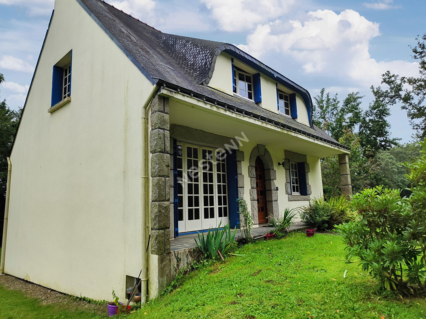 Maison à vendre à Bignan proche Locminé - 4 chambres - 6 600 M² de terrain