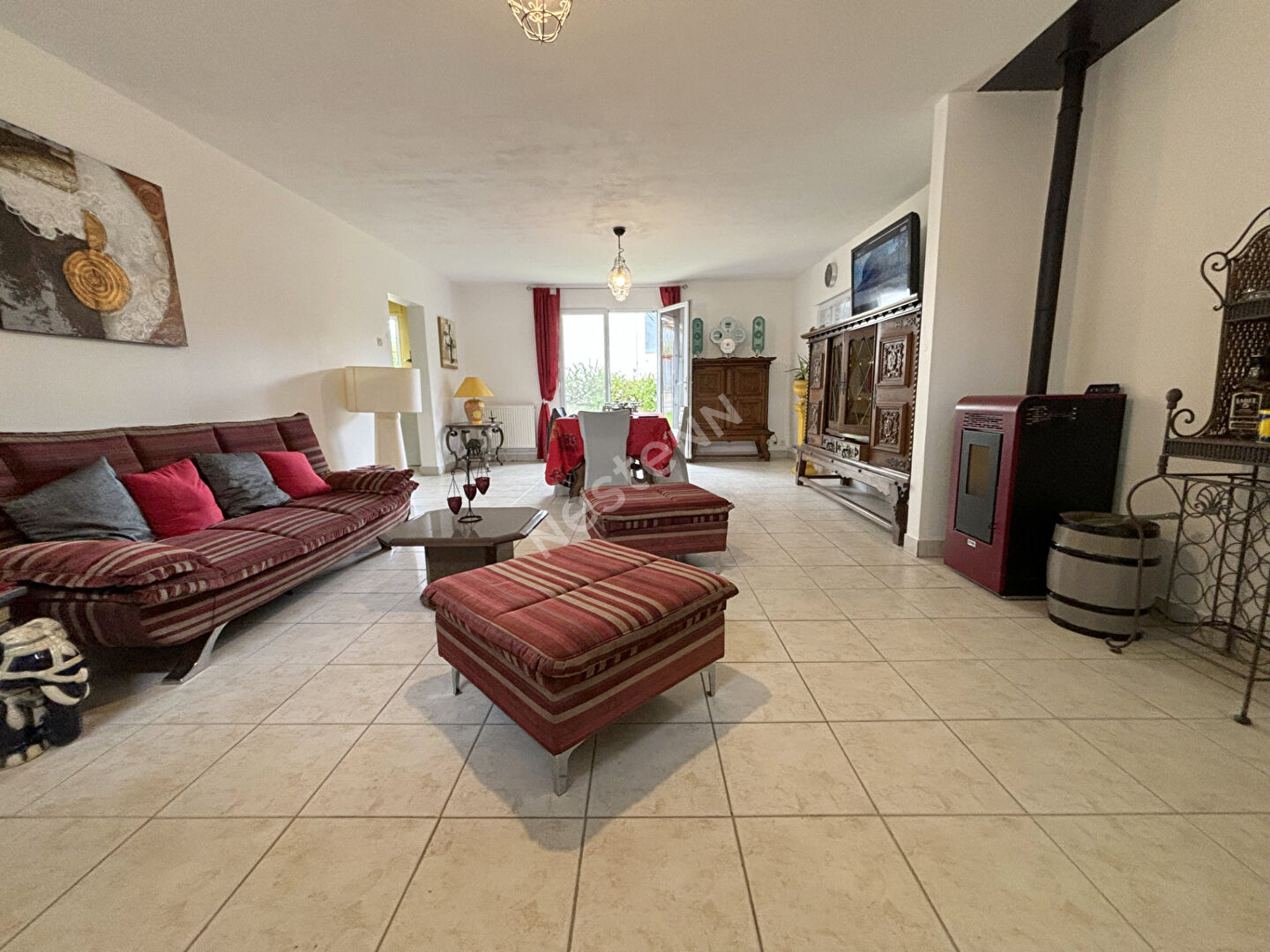 MOUSTOIR REMUNGOL - Maison de 70 m² à vendre, 1 chambre,  terrain 535 m² avec un grand garage