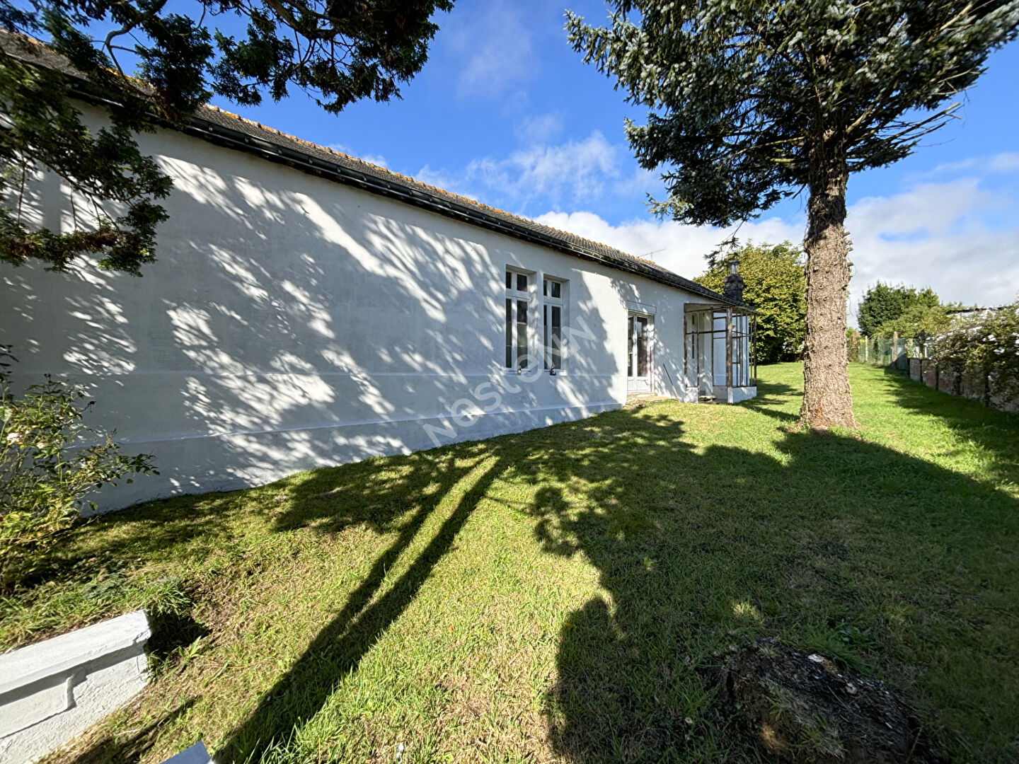 MOUSTOIR REMUNGOL - Maison de 70 m² à vendre, 1 chambre,  terrain 535 m² avec un grand garage