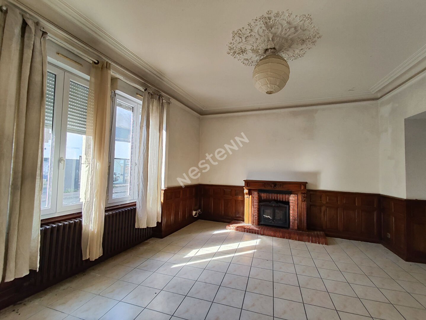 Maison de ville à vendre à Locminé Centre - 4 chambres